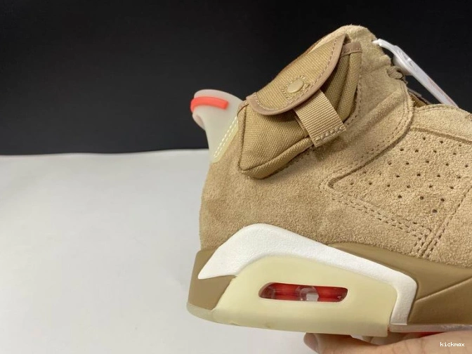 Rep MAX DH0690-200 British Scott Travis Air Retro 6 Khaki Jordan 0704